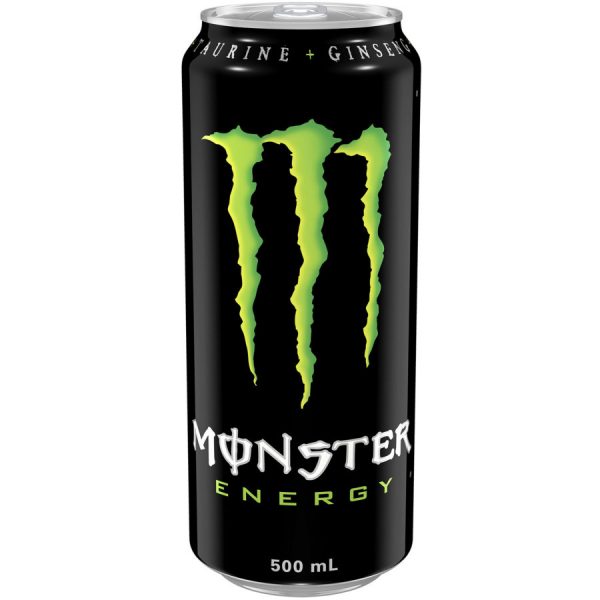 Monster Energy Drink Reviews - Black Box