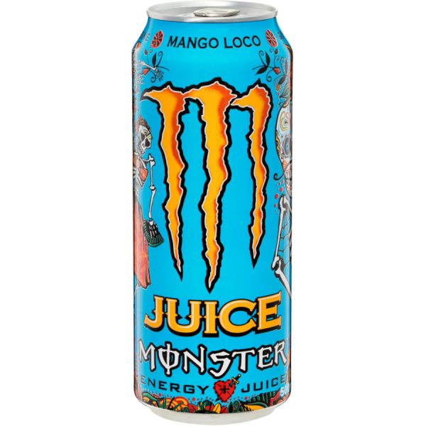 Monster Energy Drink Mango Loco Reviews - Black Box