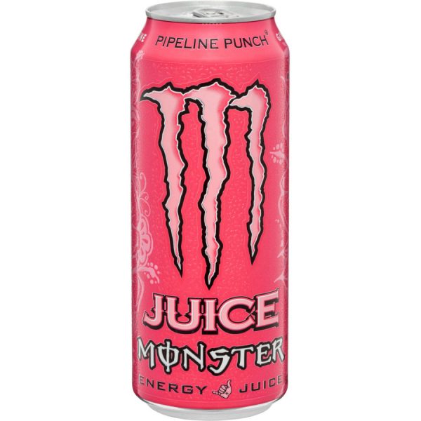 Monster Energy Drink Pipeline Punch Reviews - Black Box