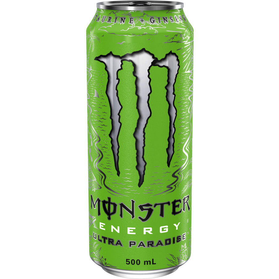 Monster Ultra Energy Drink Paradise Reviews - Black Box