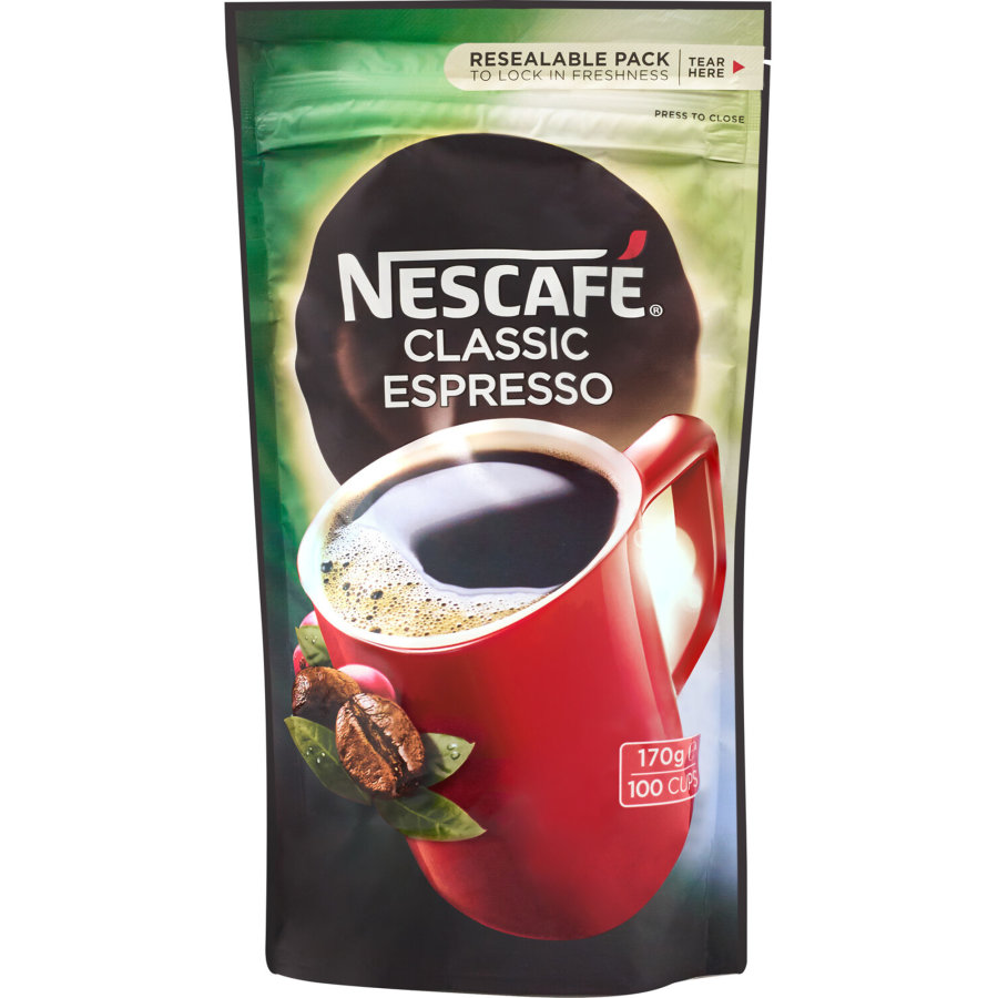 Nescafe Coffee Classic Espresso Reviews - Black Box