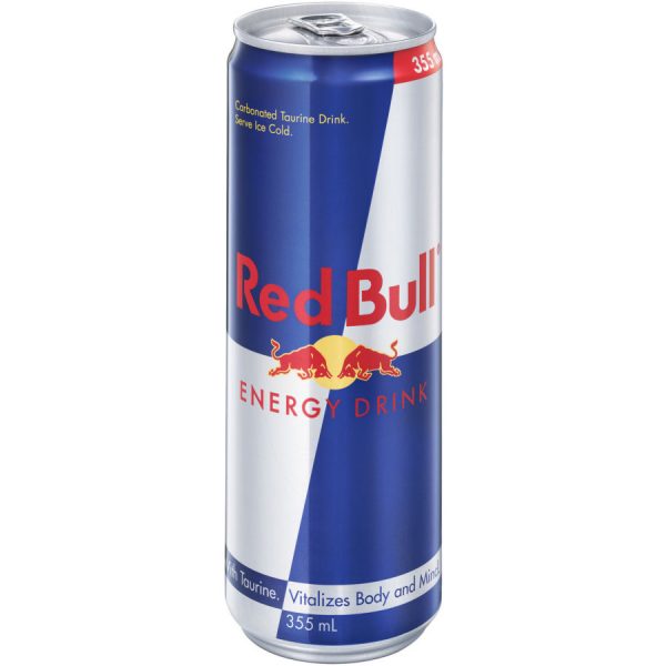 Red Bull Energy Drink Tall Can Reviews - Black Box