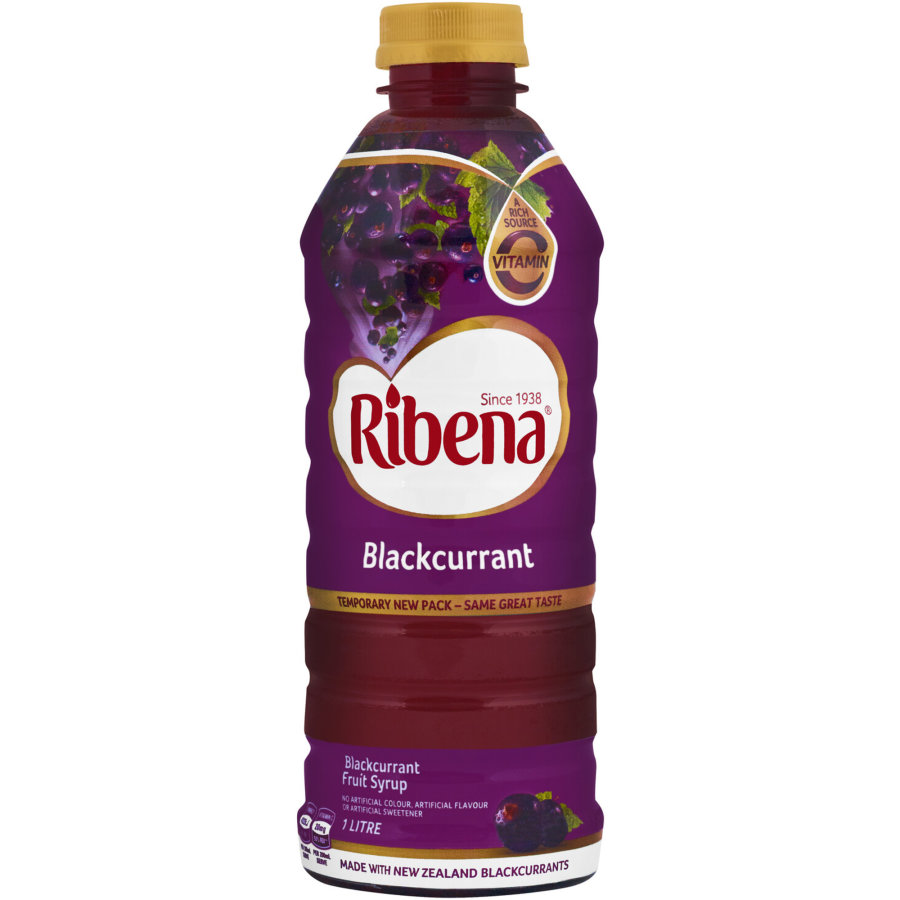 Ribena Concentrate Blackcurrant Syrup Reviews - Black Box