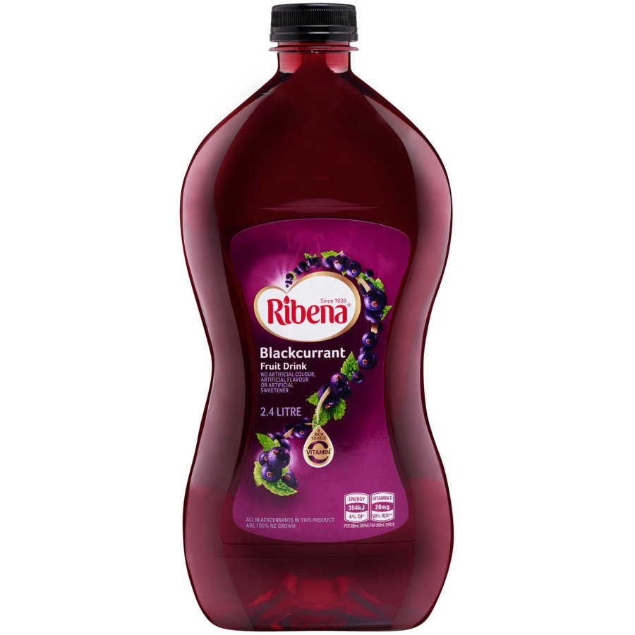 Ribena Fruit Drink Blackcurrant Reviews - Black Box