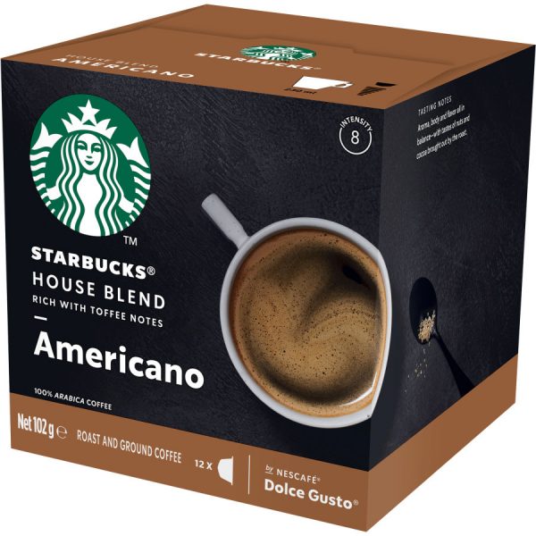 Starbucks Coffee Capsules Americano House Blend Reviews