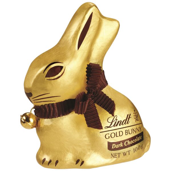Lindt Gold Easter Bunny Dark Chocolate 100g Reviews Black Box