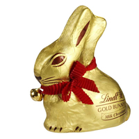 lindt stuffed bunny