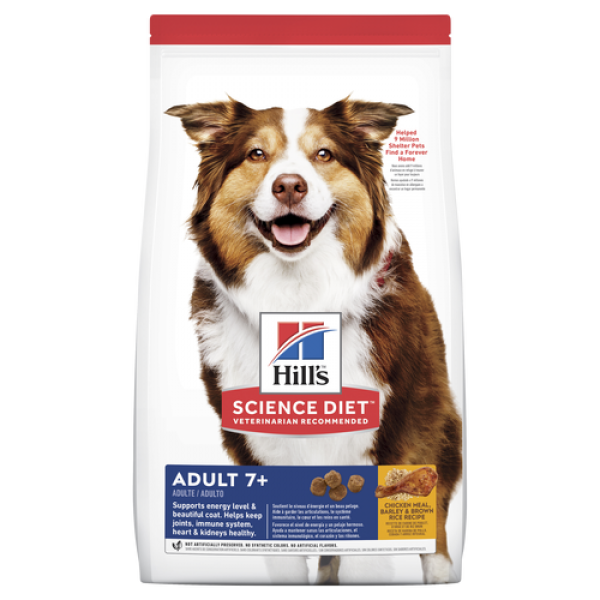 Hills dog shop food rating