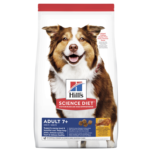 Hill's Science Diet Adult 7+ Senior Dry Dog Food Reviews - Black Box