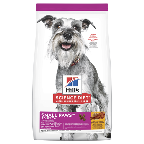 Hill's Science Diet Adult 7+ Small Paws Senior Dry Dog Food Reviews