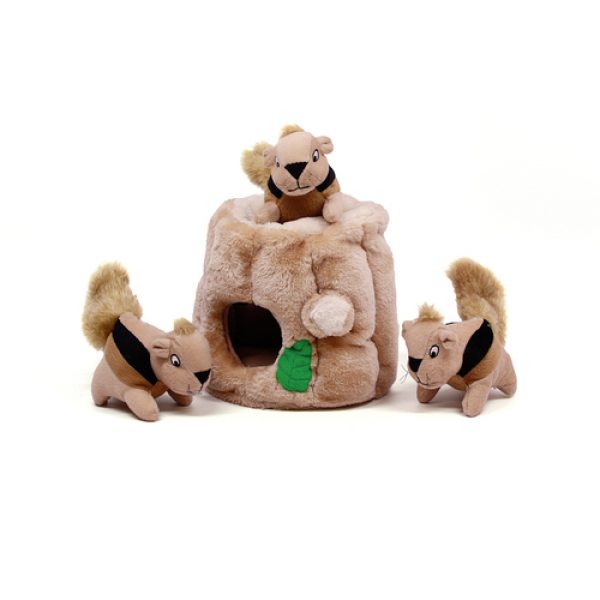 outward hound squirrel toy