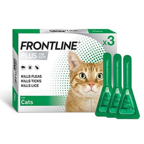 Frontline Frontline Plus Cat 3 and 6 pack Reviews - Black Box