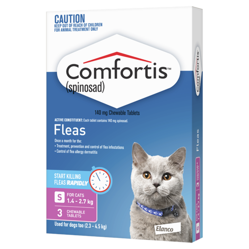 Comfortis for shop cats dogs