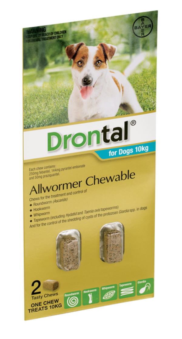 Drontal Chewable Dog Worm Treatment Reviews Black Box