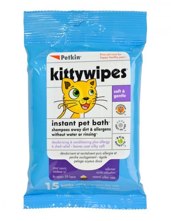 Petkin Kitty Wipes Reviews Black Box