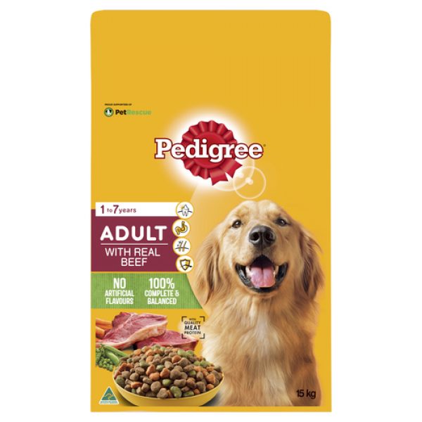 Pedigree adult dog outlet food review