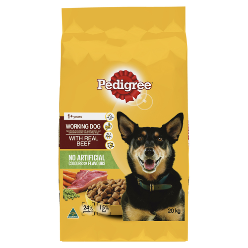 Pedigree vitality outlet dog food review