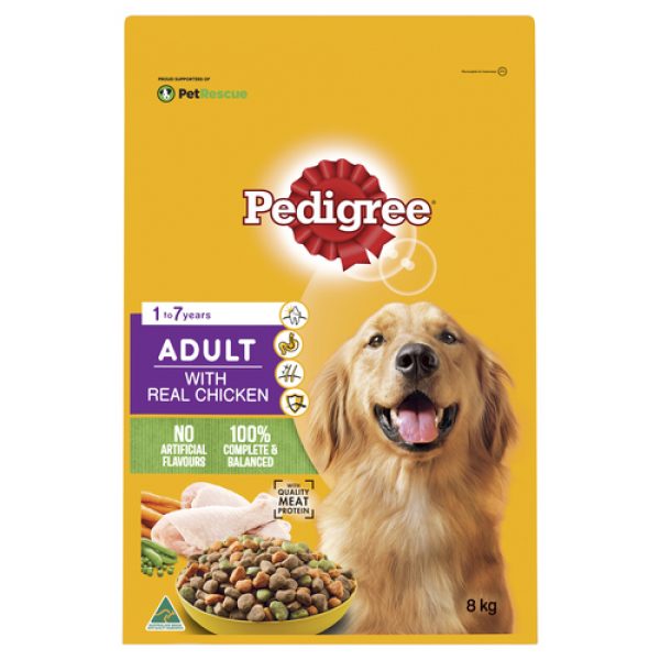 Pedigree vitality dog outlet food review