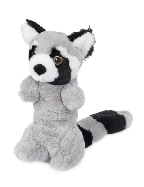 soft toy racoon