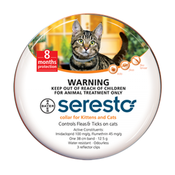 Seresto Collar For Cats Reviews - Black Box