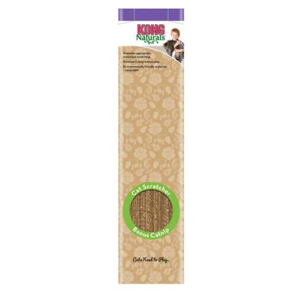 kong naturals cat scratcher