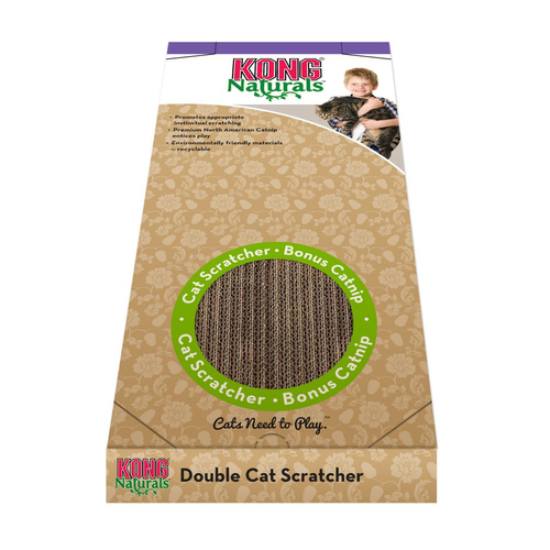 kong cat scratcher refill