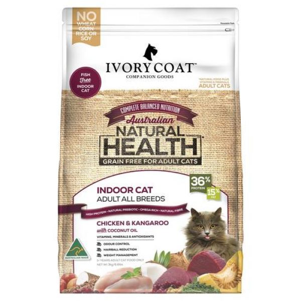 Ivory Coat Adult Chicken Kangaroo Indoor Dry Cat Food Reviews