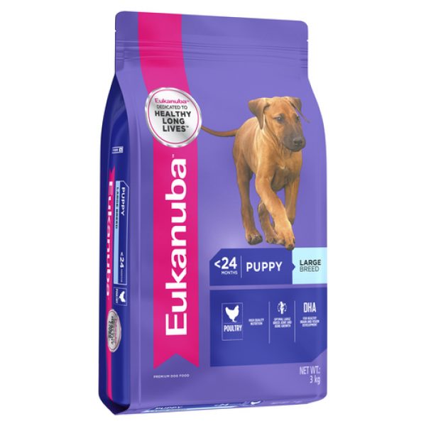 Eukanuba Puppy Large Breed Dry Dog Food Reviews - Black Box