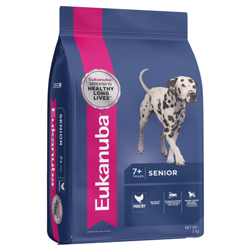 Eukanuba Senior Dry Dog Food Reviews - Black Box