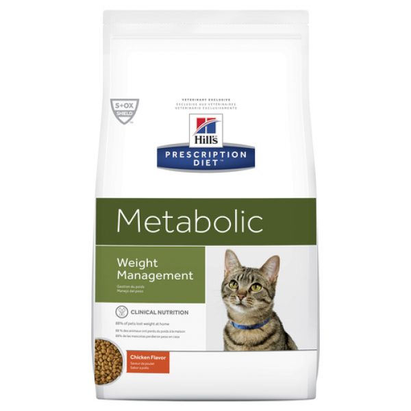 Hill s Prescription Diet Metabolic Weight Management Dry Cat Food