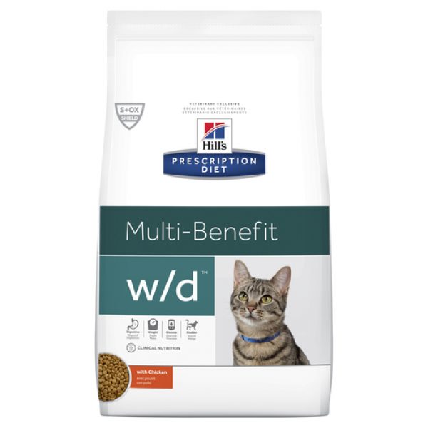 Hill s Prescription Diet w d Multi Benefit Dry Cat Food Reviews