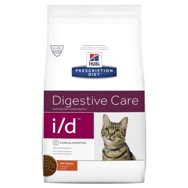 Hill s Prescription Diet i d Digestive Care Dry Cat Food Reviews