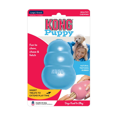 how to stuff kong for puppy