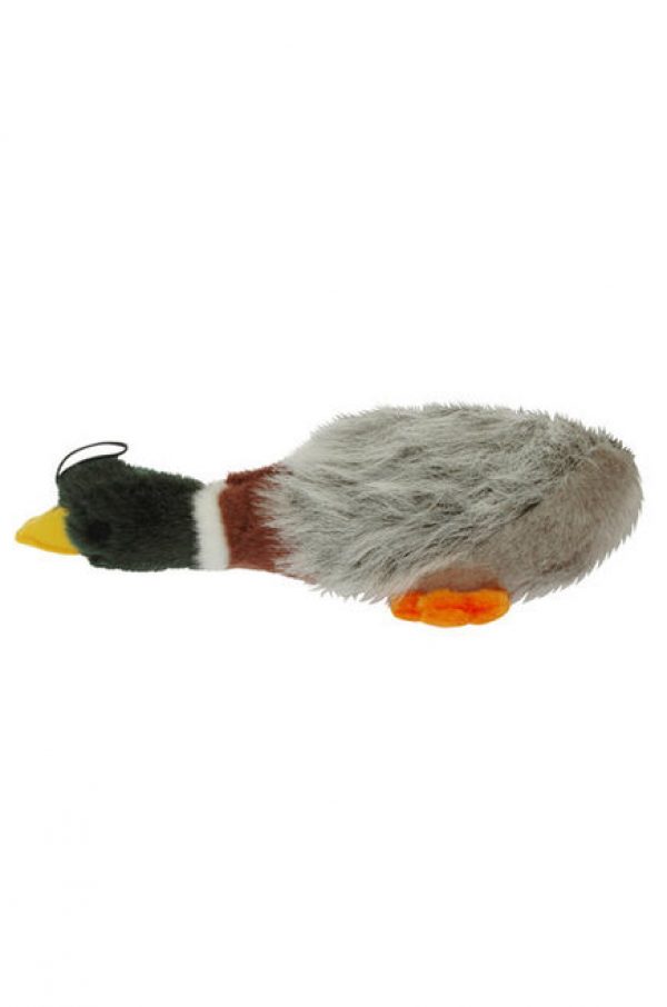 rubber mallard duck dog toy