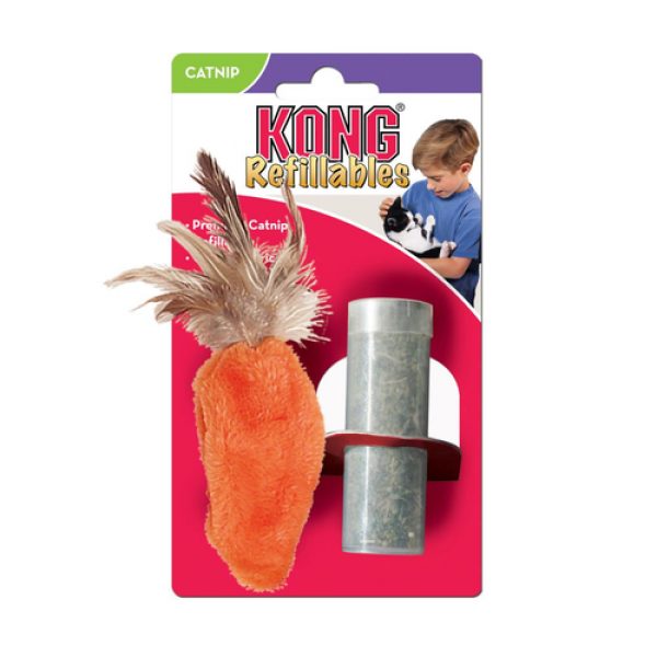 kong refillable catnip