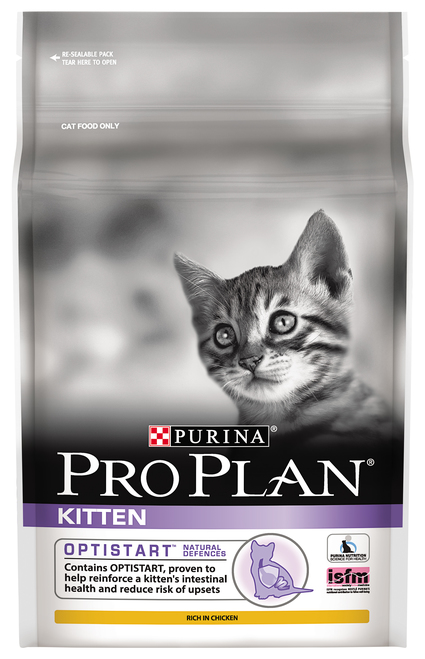 Pro Plan Kitten with Optistart Dry Food Reviews - Black Box