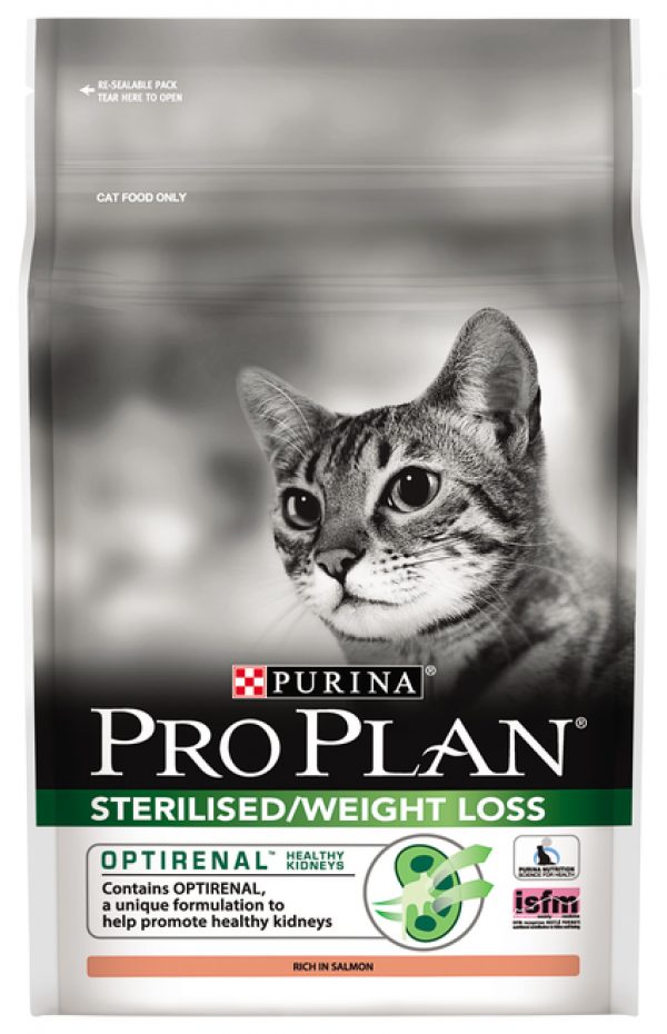 Pro Plan Adult Sterilised Weight Loss with Optirenal Dry Cat Food