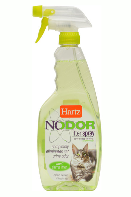 Hartz no 2025 odor litter spray