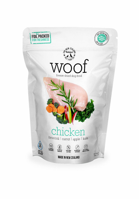 The NZ Natural Pet Food Co Woof Chicken Freeze Dried Dog Food Reviews