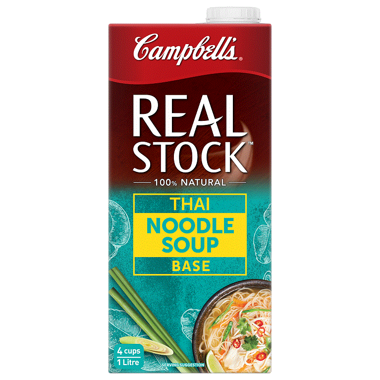 Campbell's Real Stock Thai Noodle Soup Base Liquid Reviews ...