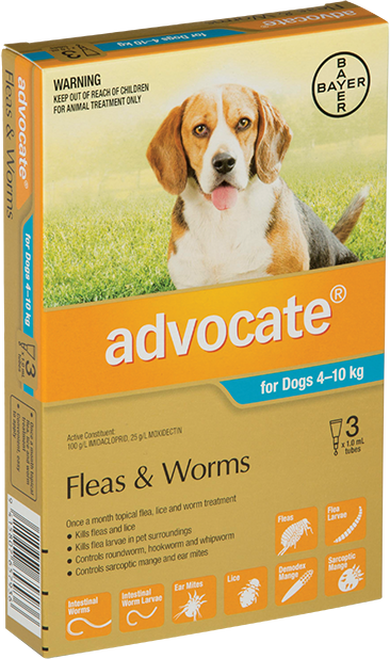 is advocate good for dogs