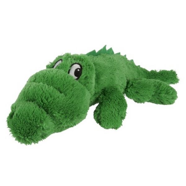 Yours Droolly Green Crocodile Dog Toy Reviews - Black Box