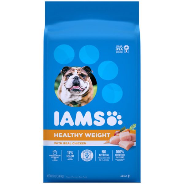 Iams Proactive Health Healthy Weight with Real Chicken Adult Dry