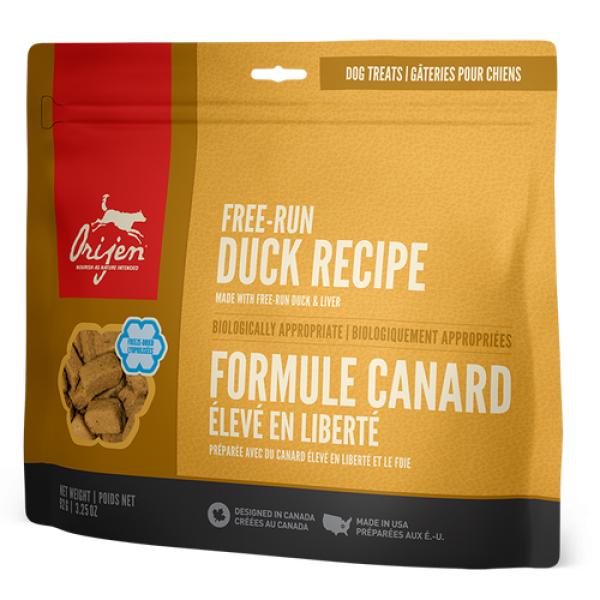 Orijen Free Run Duck Dog Treats Reviews - Black Box