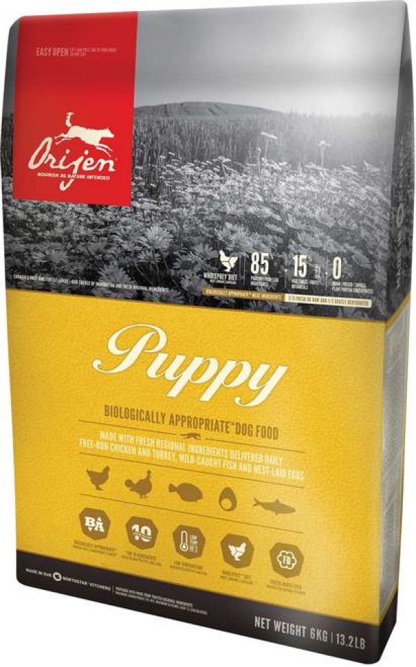 Orijen Puppy Dry Dog Food Reviews Black Box