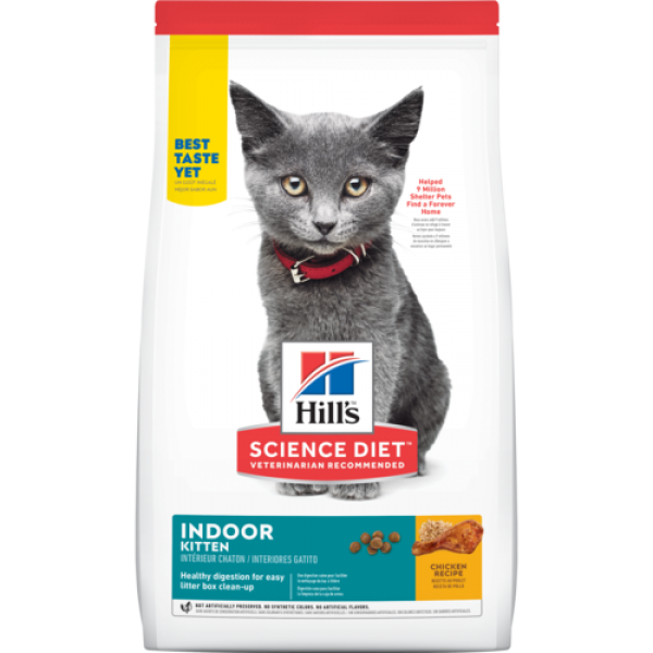 Dry kitten food clearance reviews