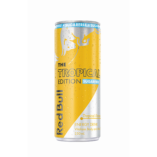 Red Bull The Tropical Edition Energy Drink Reviews Black Box 9646