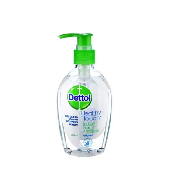 Dettol Instant Hand Sanitiser Original Pump Bottle 200ml Reviews