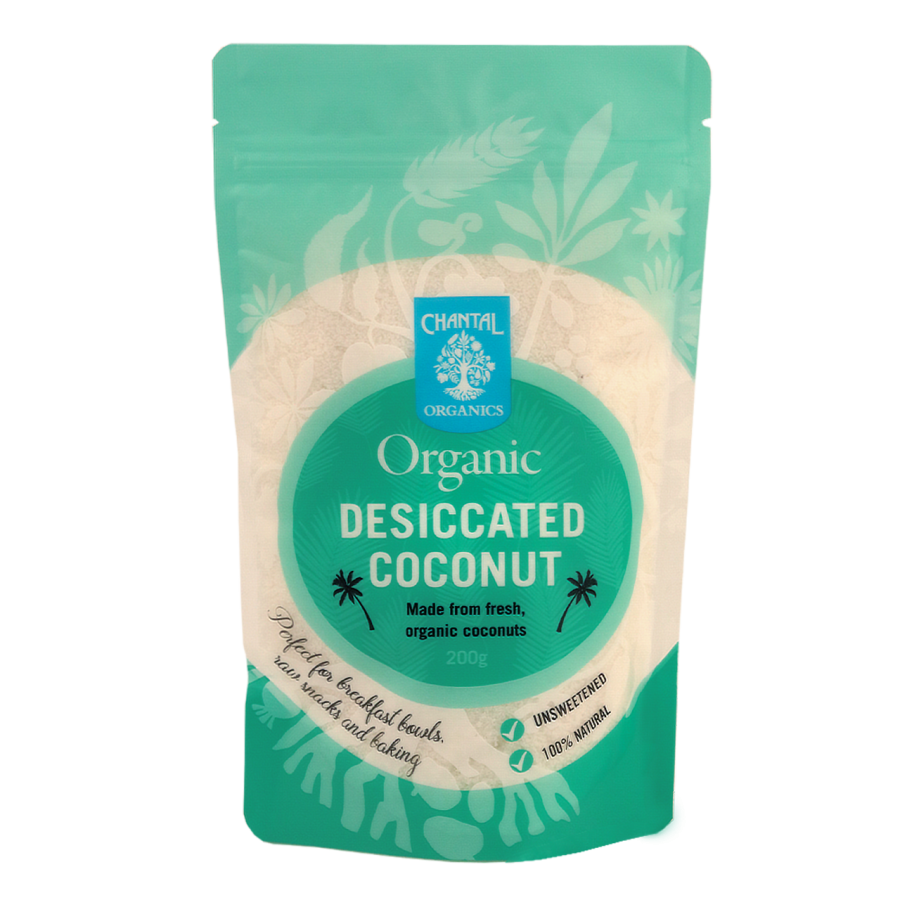 Chantal Organics Desiccated Coconut Reviews - Black Box