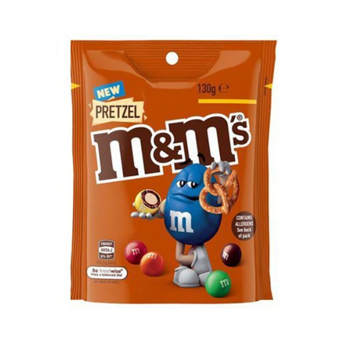 M&M's Pretzel Reviews - Black Box